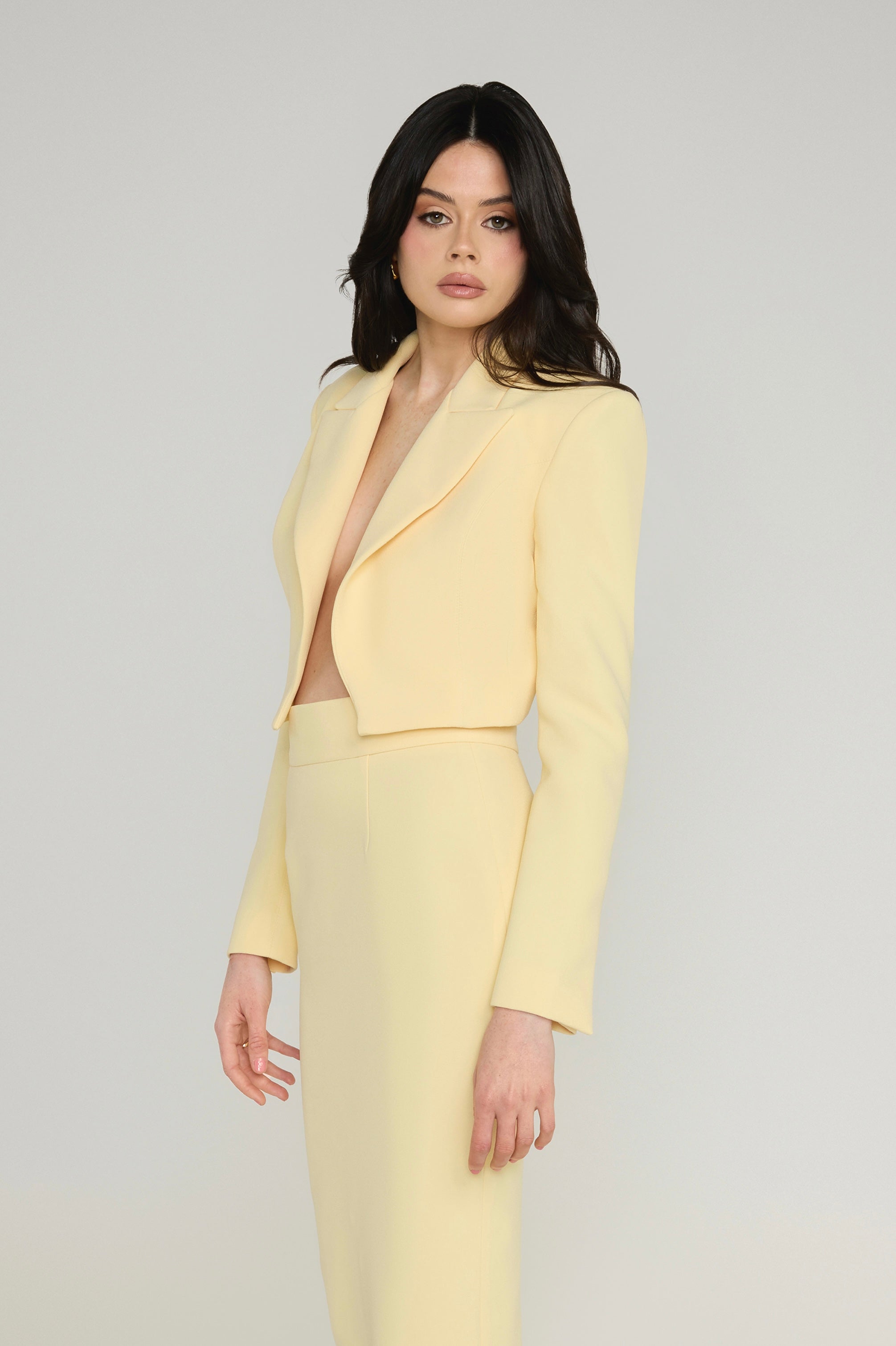 Sahara Skirt - Lemon