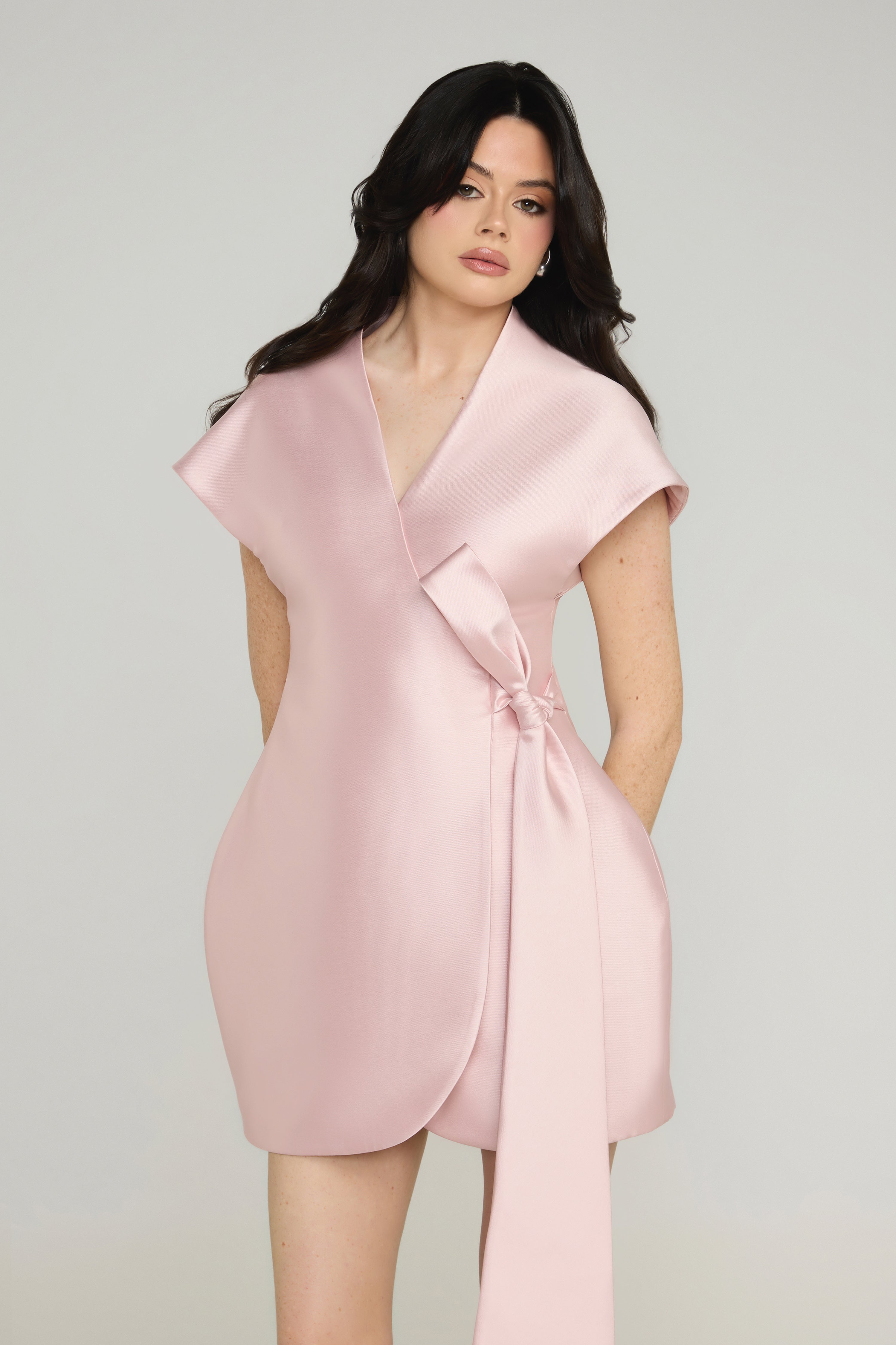 Mena Mini Dress - Pink