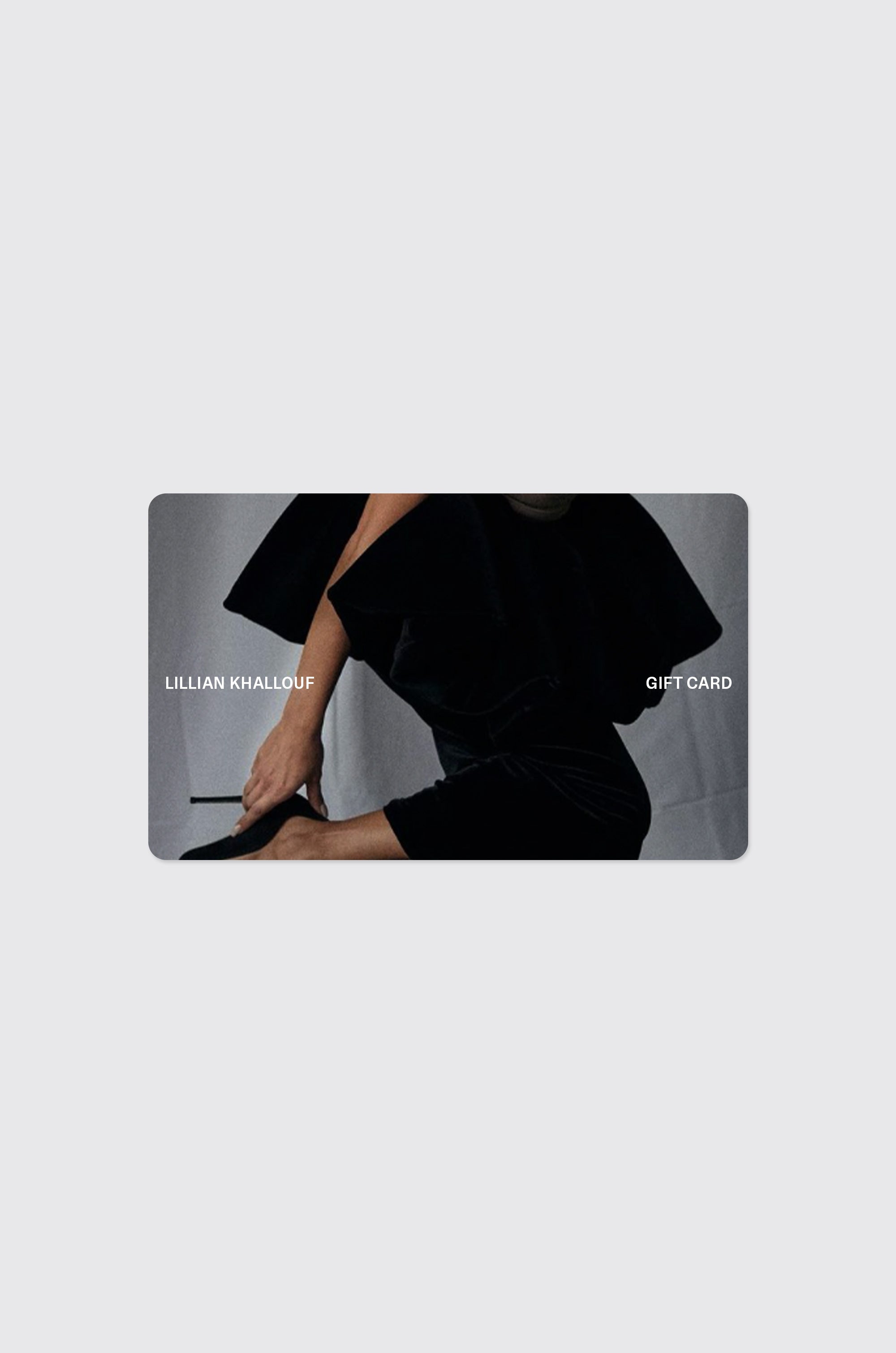 Gift Card