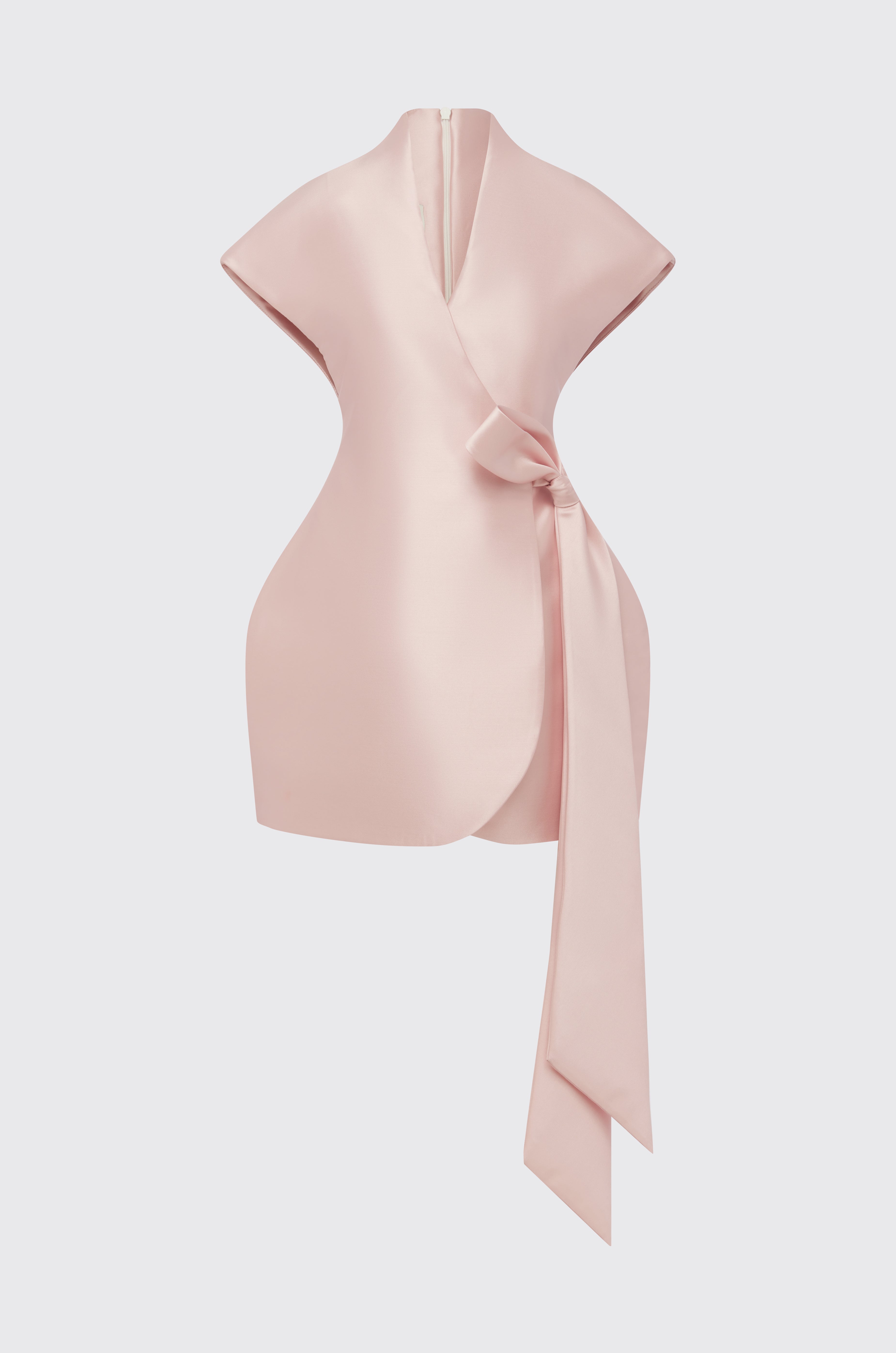 Mena Mini Dress - Pink