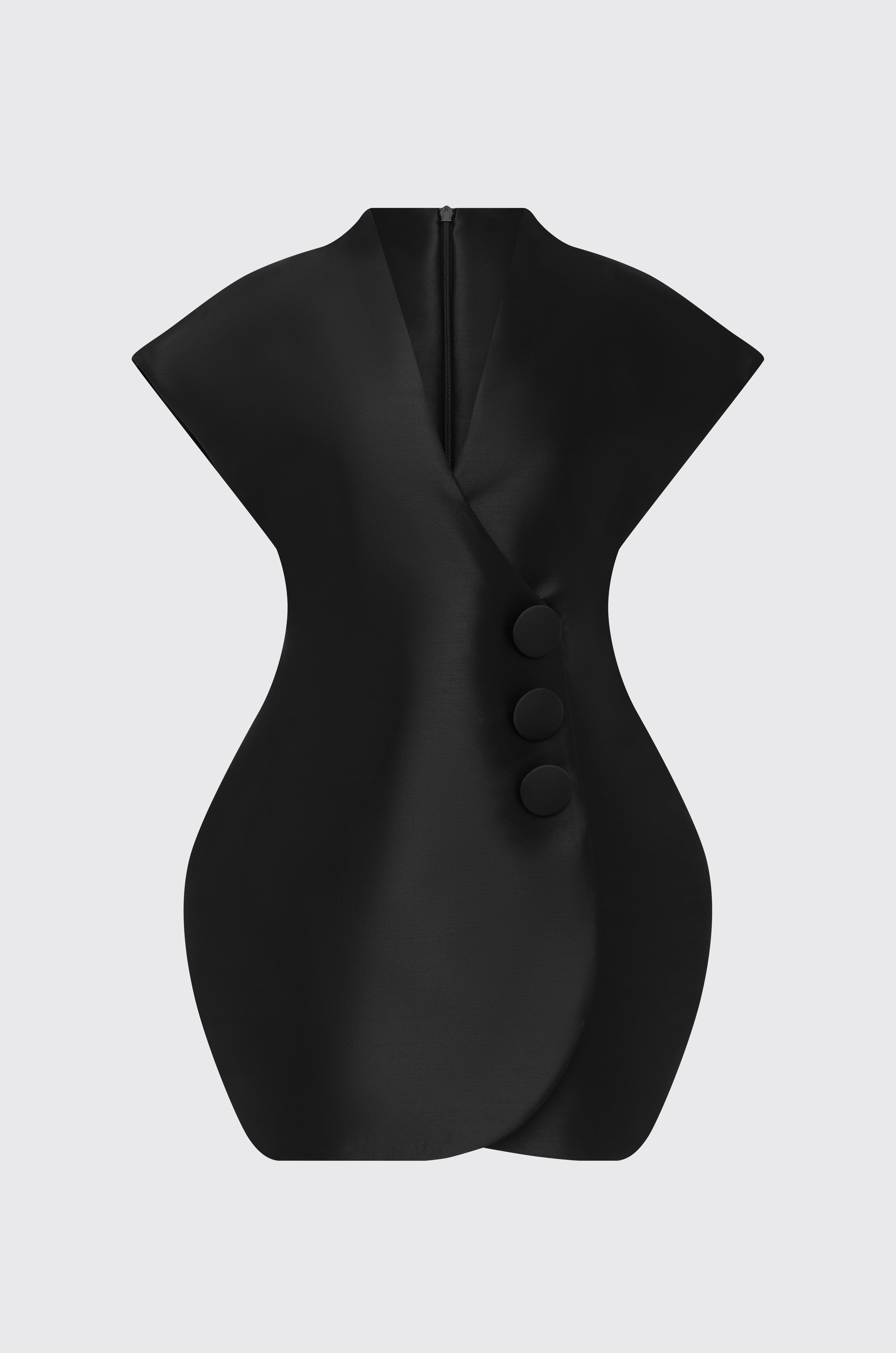 Mona Mini Dress - Black