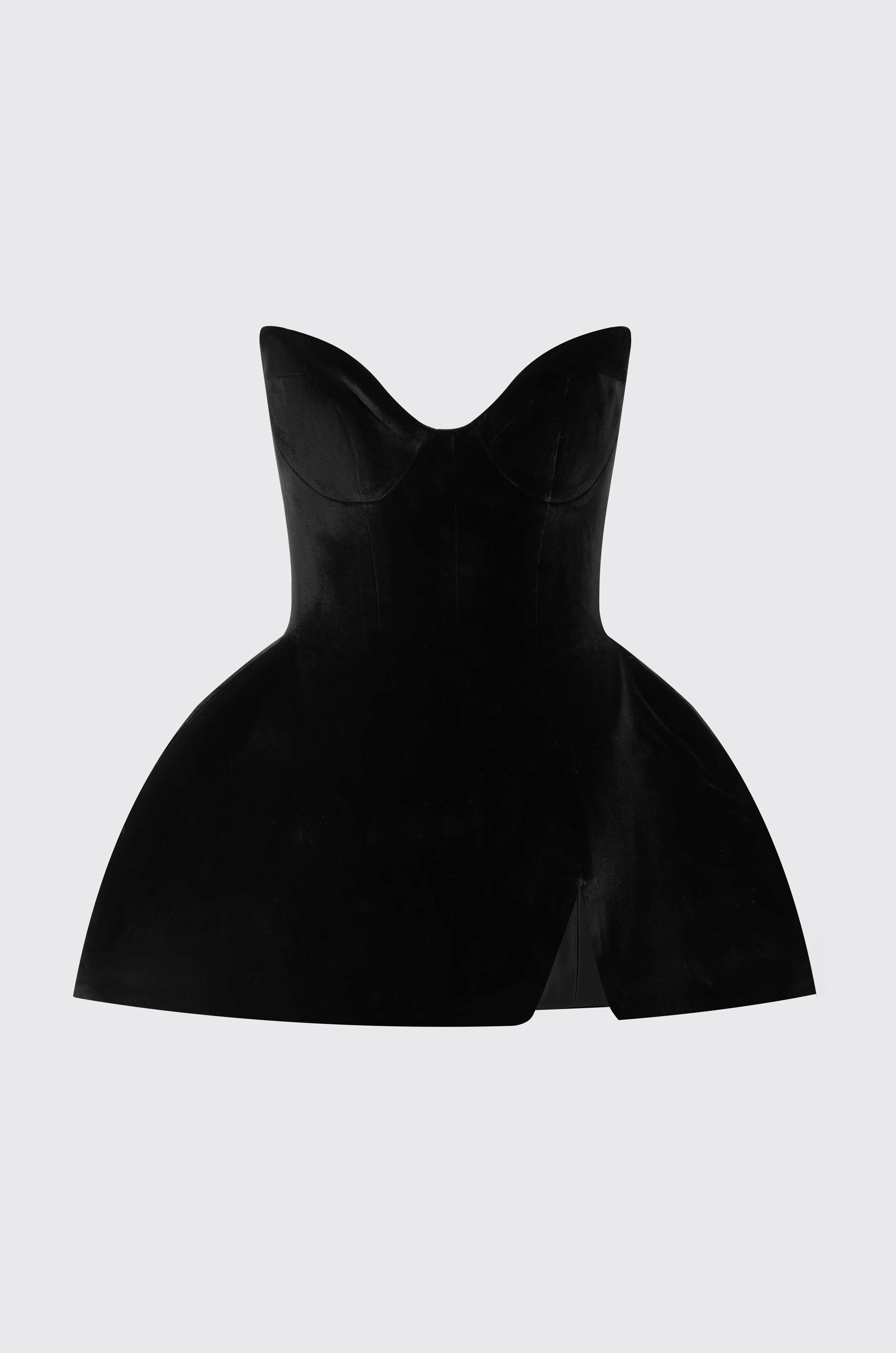 Midnight dress- Black