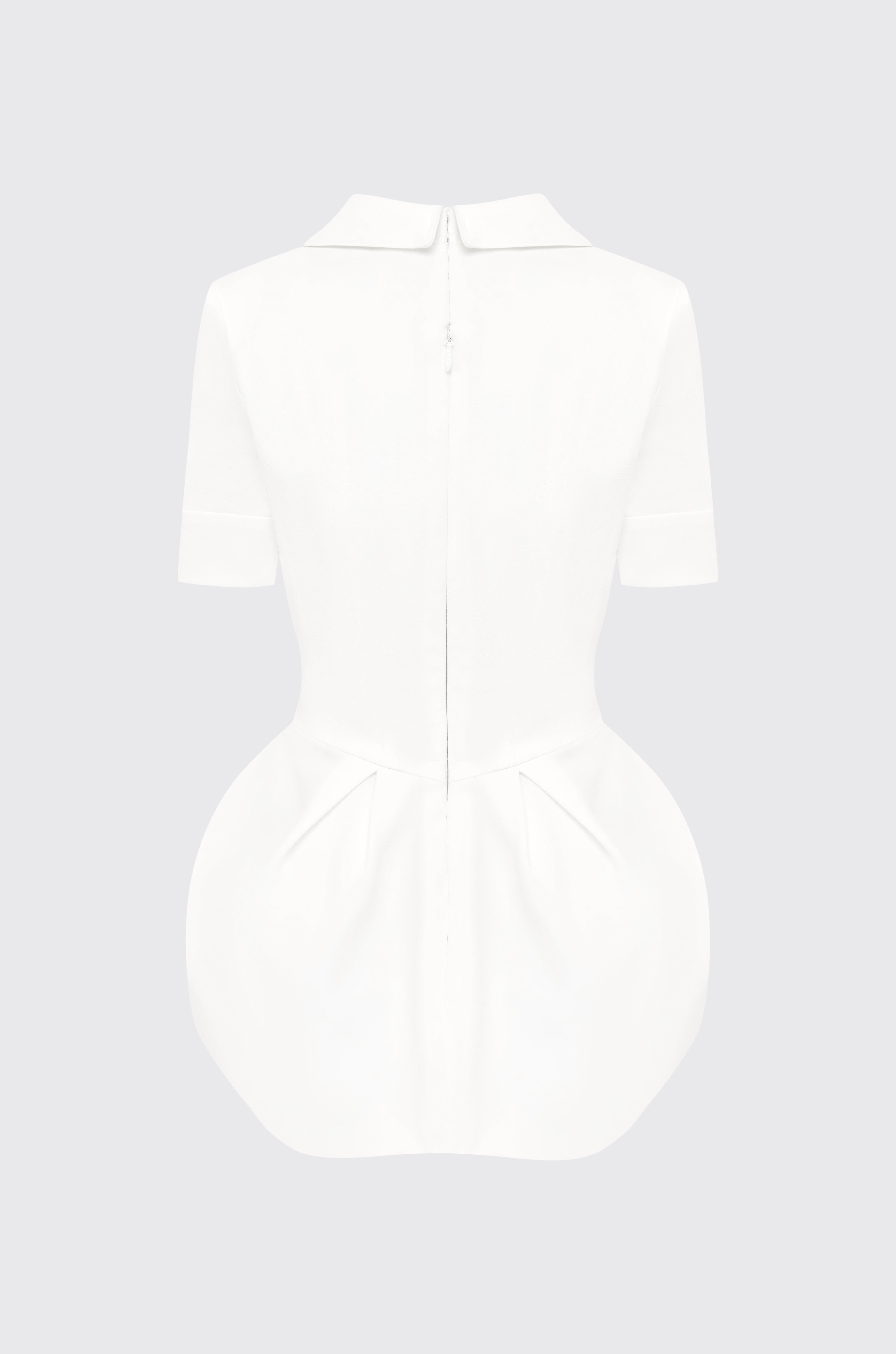 Aqua Mini Dress - Natural