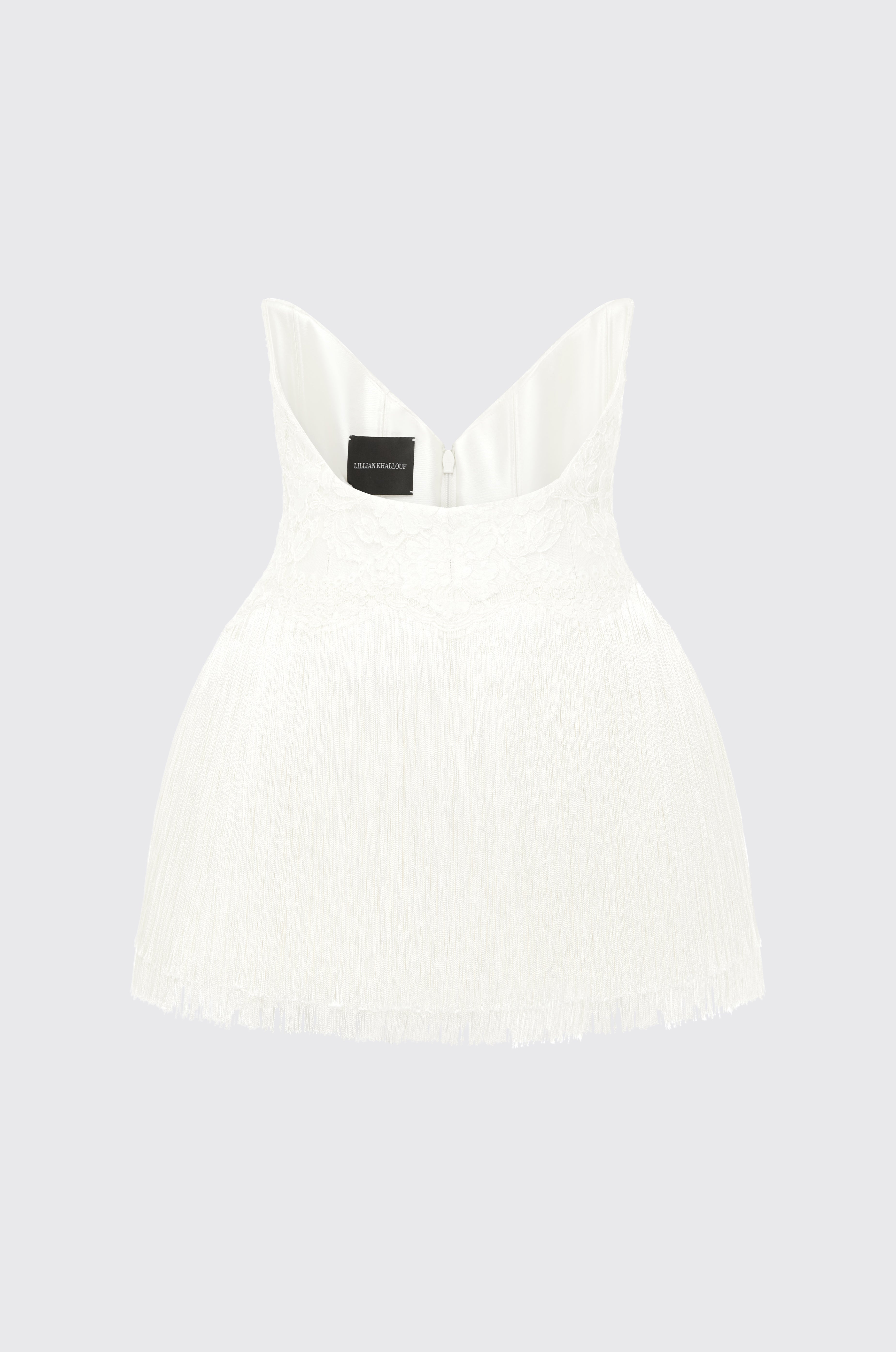 Janna Fringe Skirt