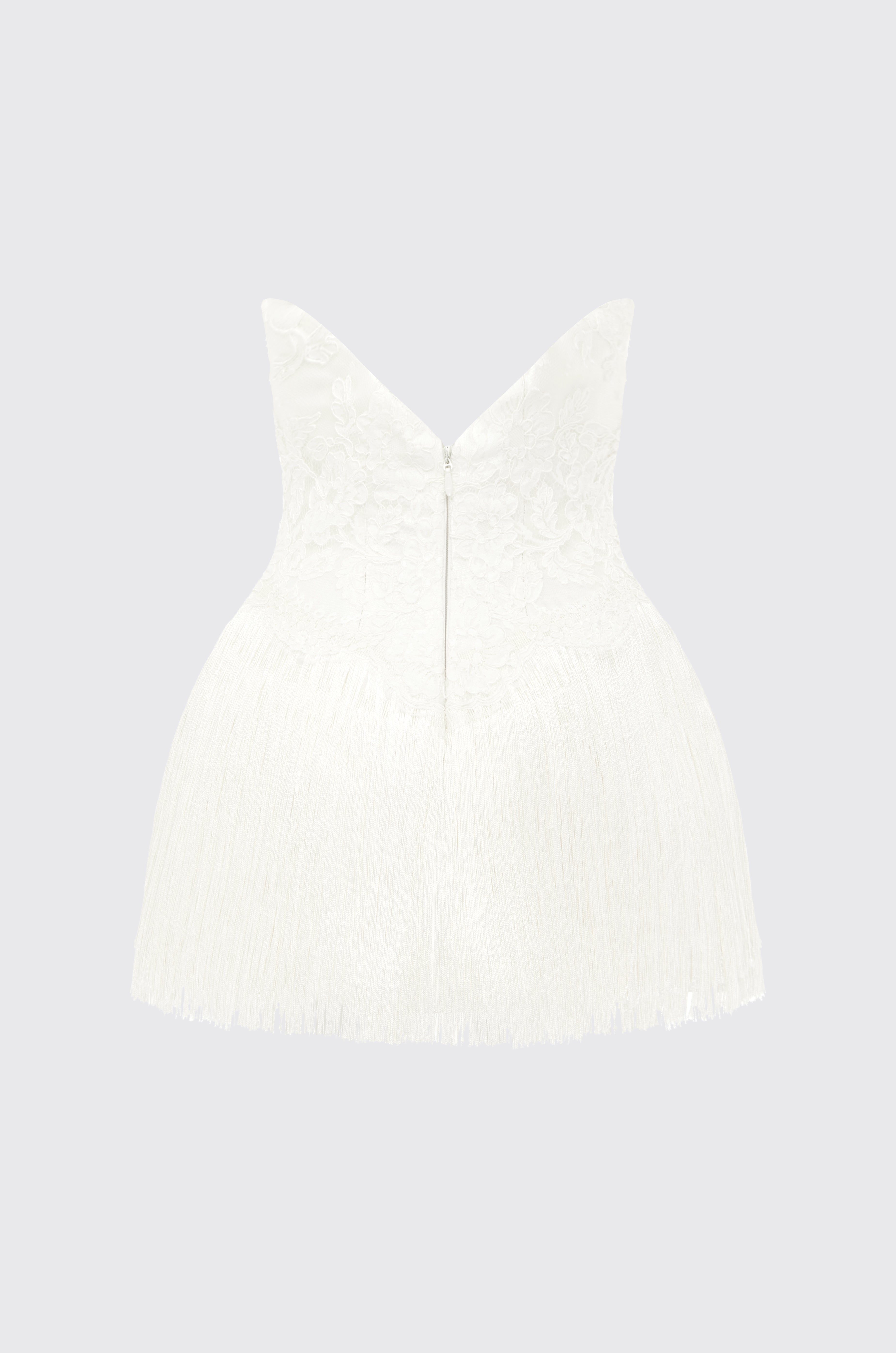 Janna Fringe Skirt