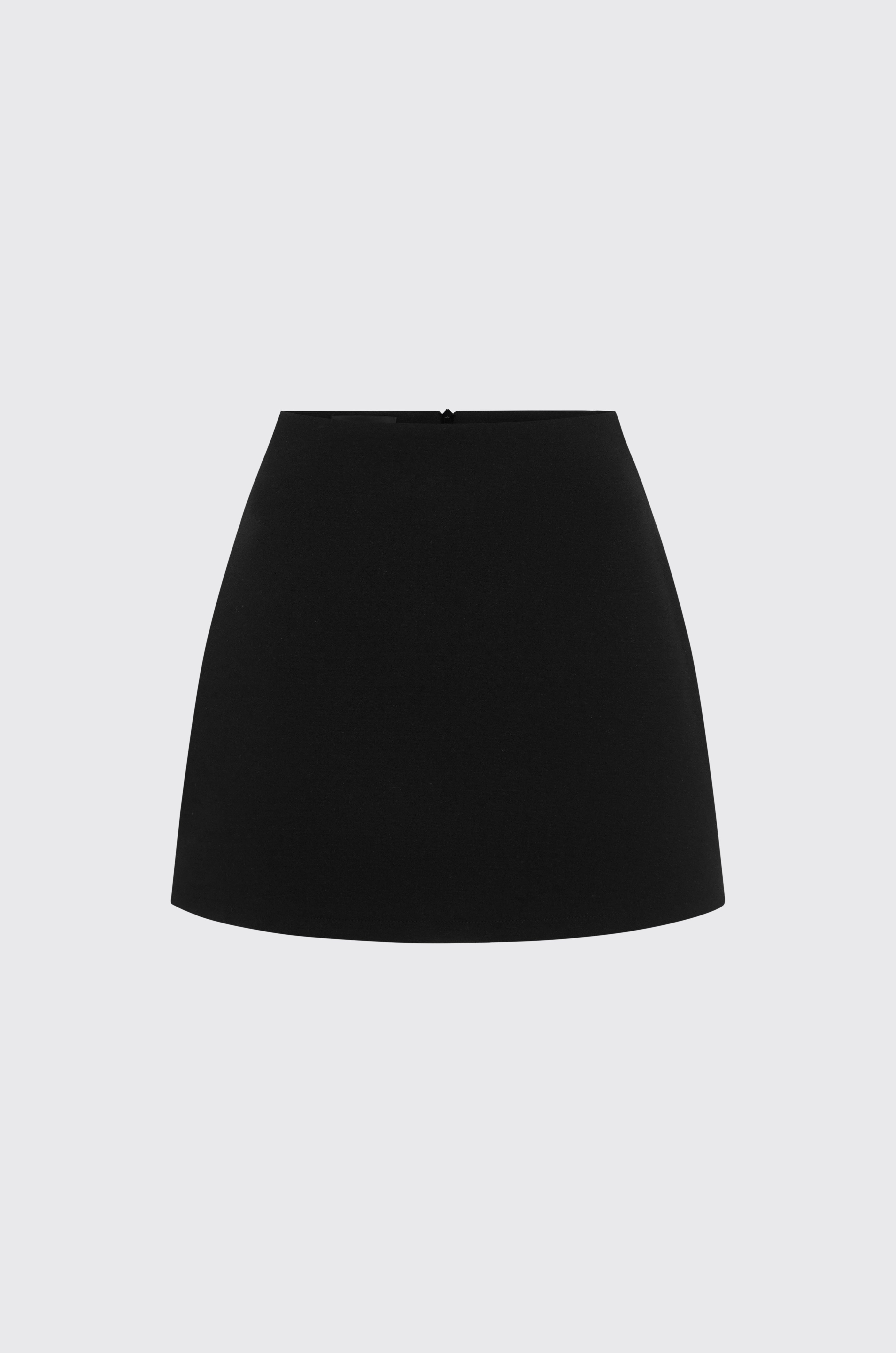 LK Signature Skirt - Black
