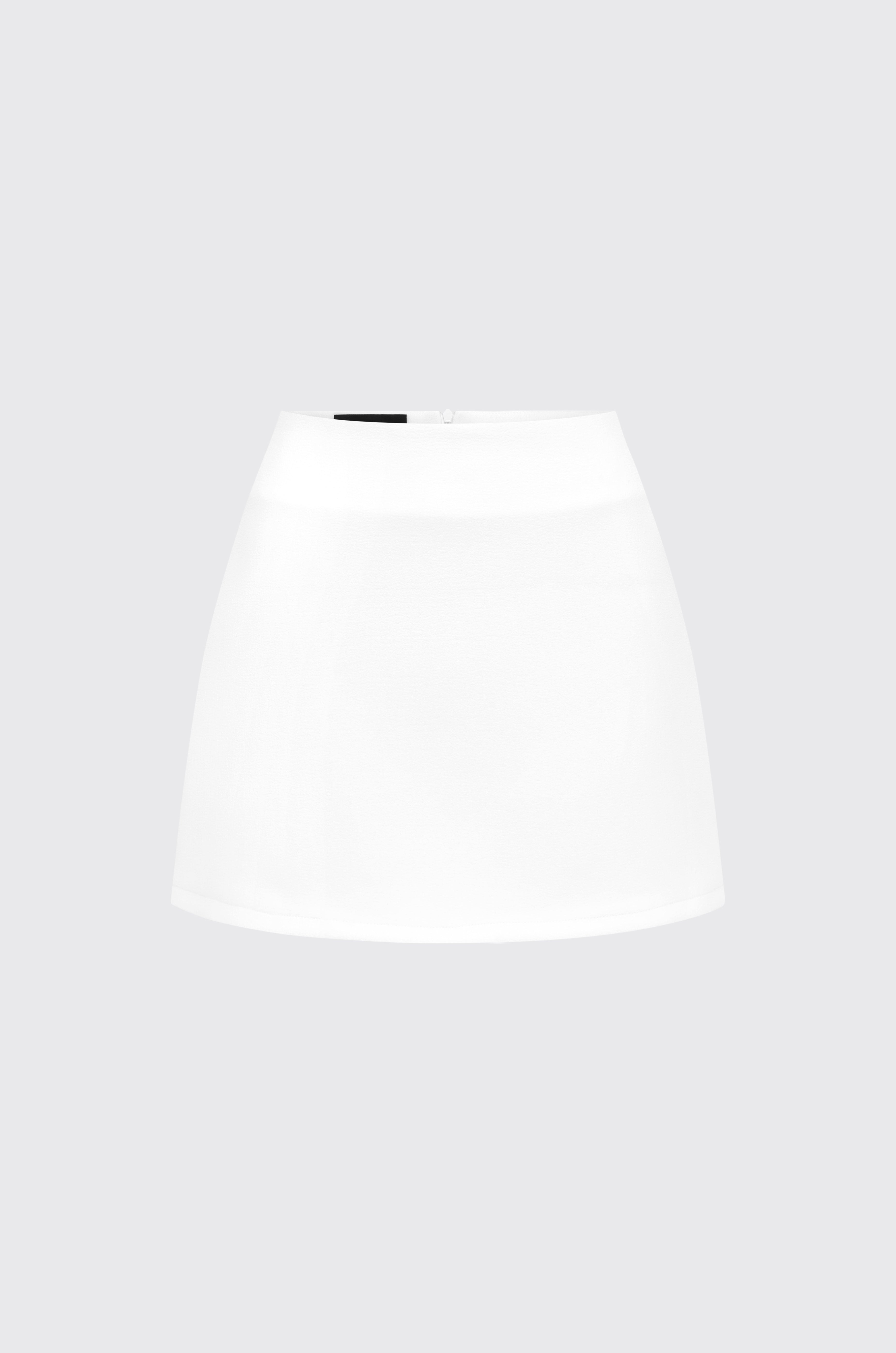 LK Signature Skirt - Ivory