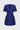 Tailored Samar Dress - Blue