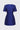 Tailored Samar Dress - Blue