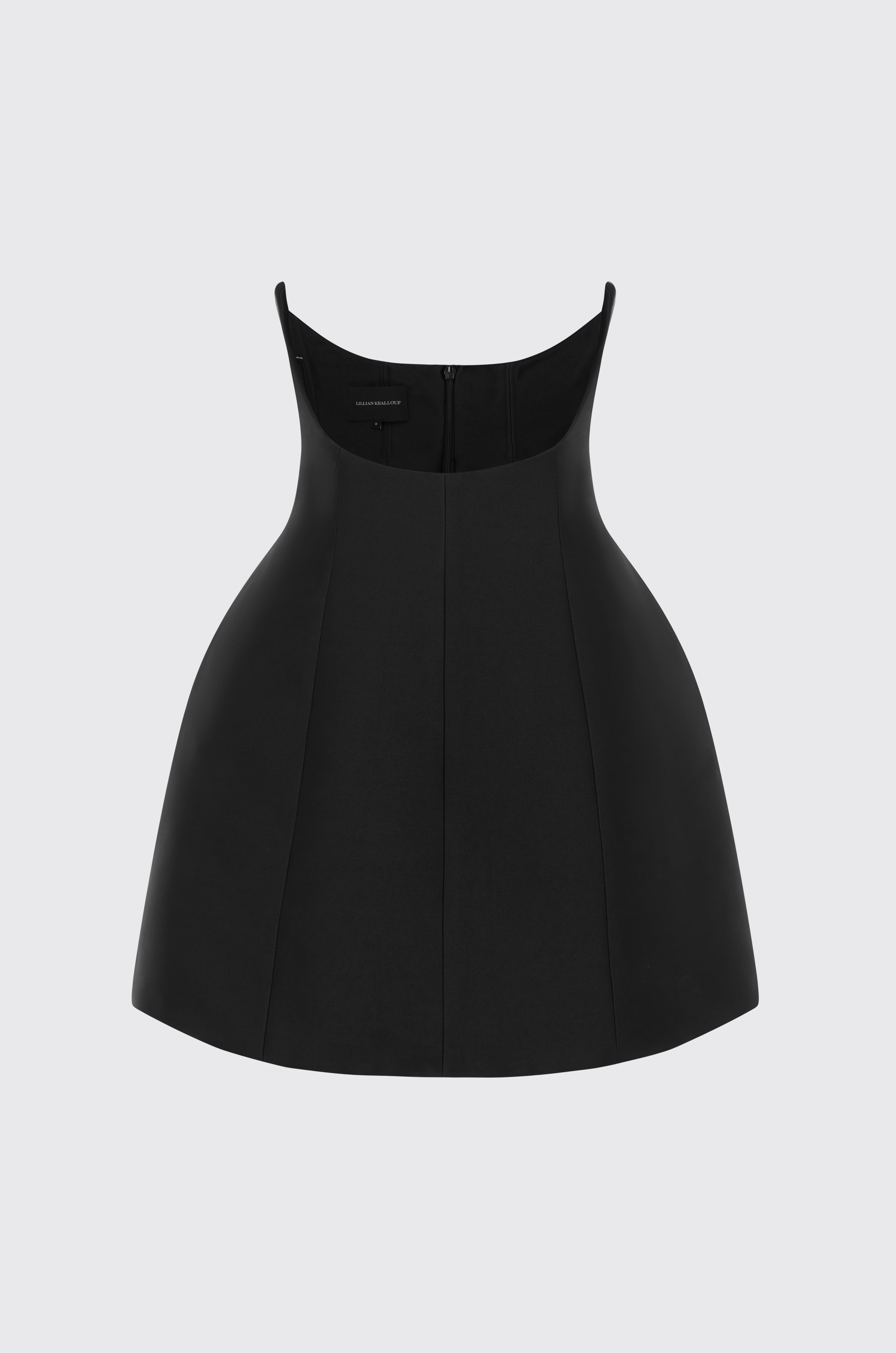 Hour Glass Skirt - Black