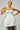 Mini Satin Bow Dress - White